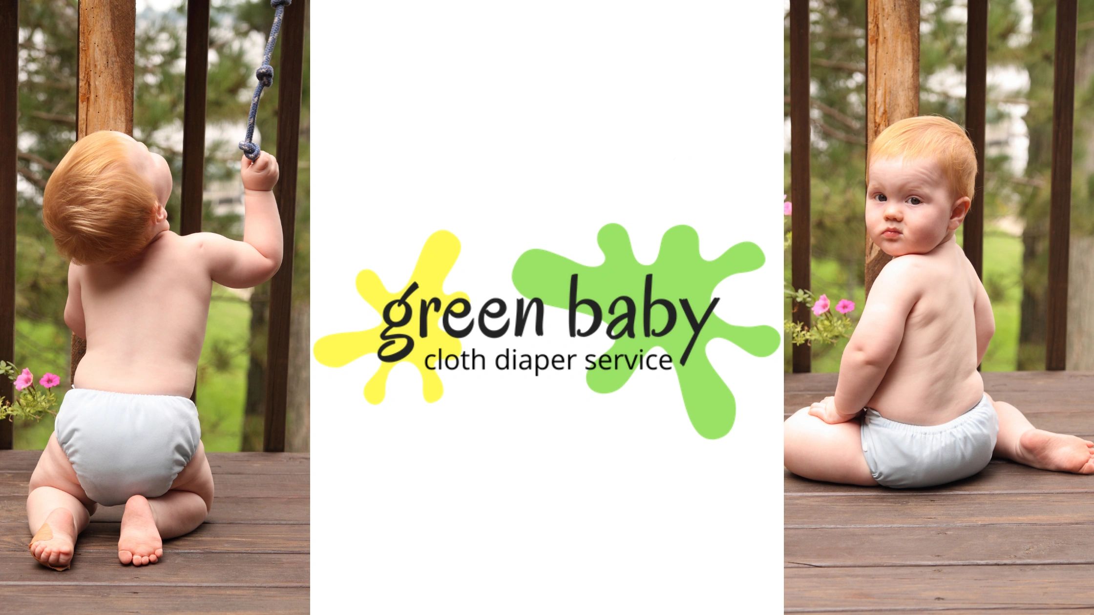 green diapers cloth